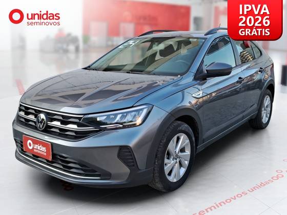 VOLKSWAGEN NIVUS 1.0 200 TSI TOTAL FLEX COMFORTLINE AUTOMÁTICO